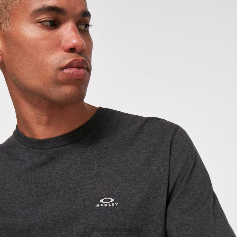 Oakley camiseta holgada de manga corta XT4H2137 ropa brezo gris oscuro