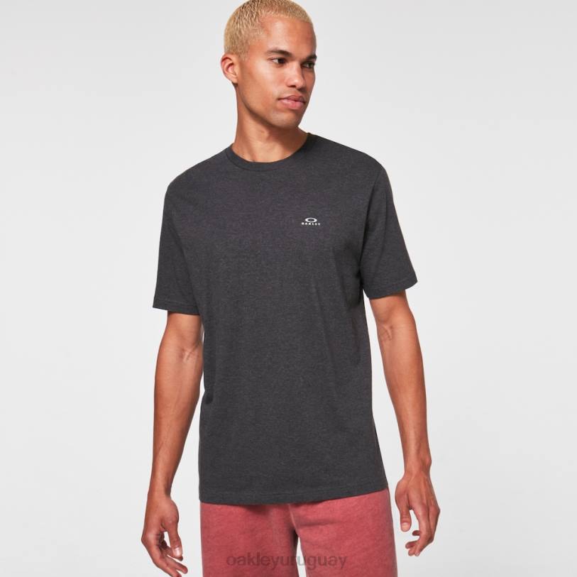Oakley camiseta holgada de manga corta XT4H2137 ropa brezo gris oscuro