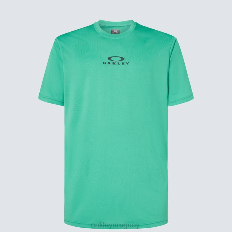Oakley camiseta latitude rc ss XT4H2158 ropa Menta verde