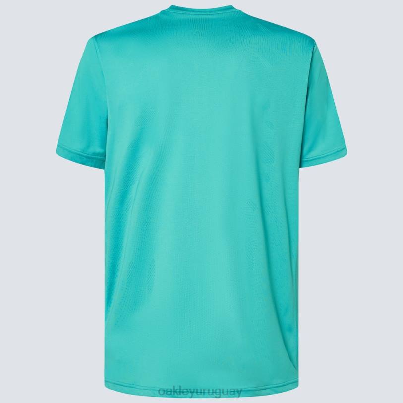 Oakley camiseta latitude rc ss XT4H2158 ropa Menta verde