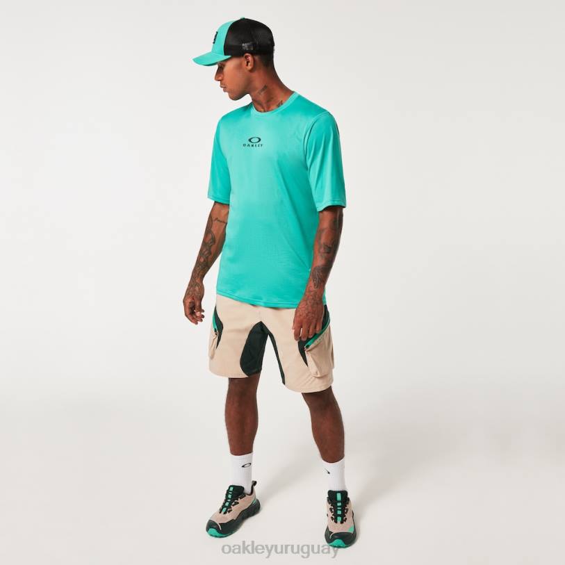 Oakley camiseta latitude rc ss XT4H2158 ropa Menta verde