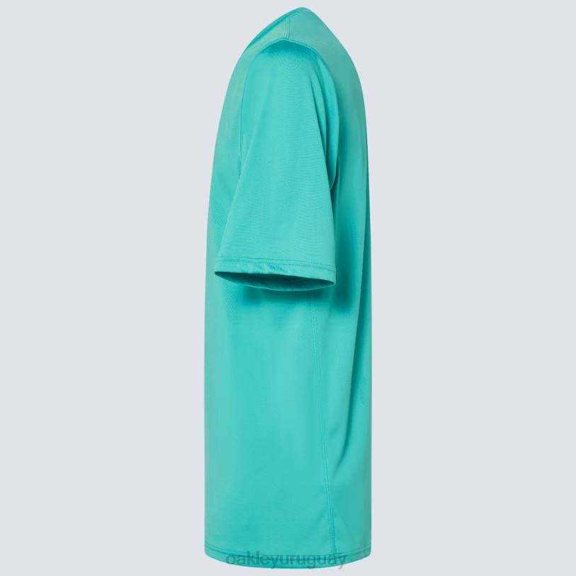 Oakley camiseta latitude rc ss XT4H2158 ropa Menta verde