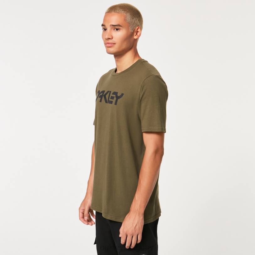 Oakley camiseta marca ii 2.0 XT4H2153 ropa nuevo pincel oscuro/negro