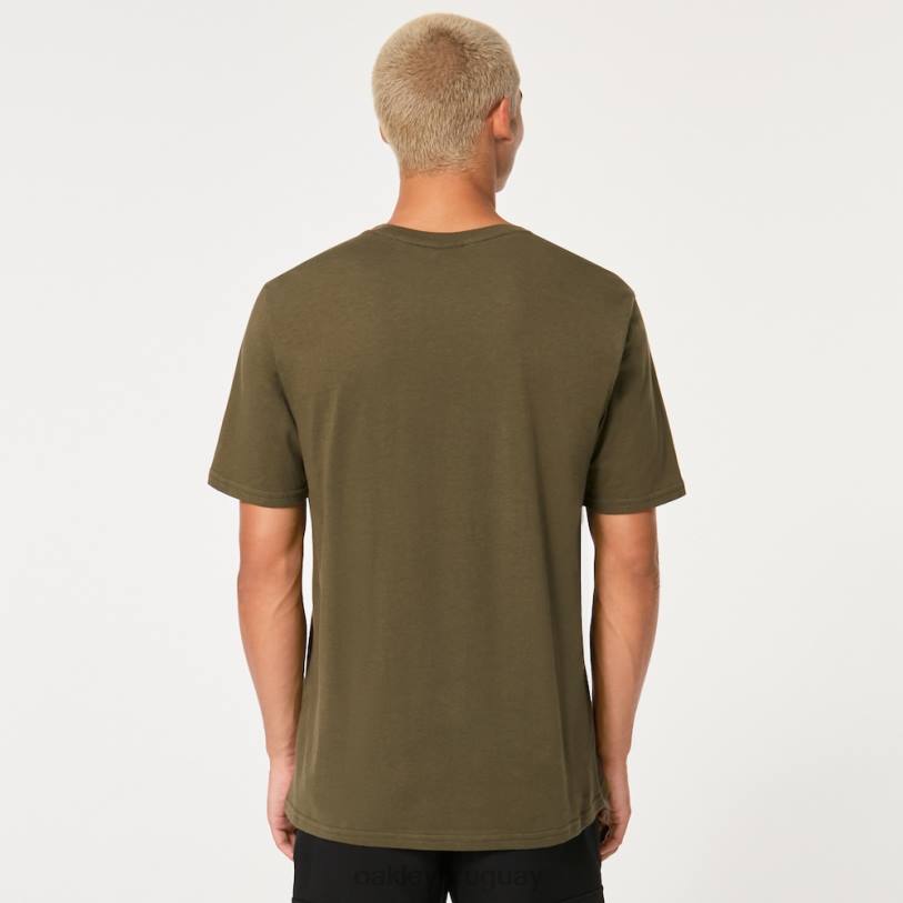 Oakley camiseta marca ii 2.0 XT4H2153 ropa nuevo pincel oscuro/negro