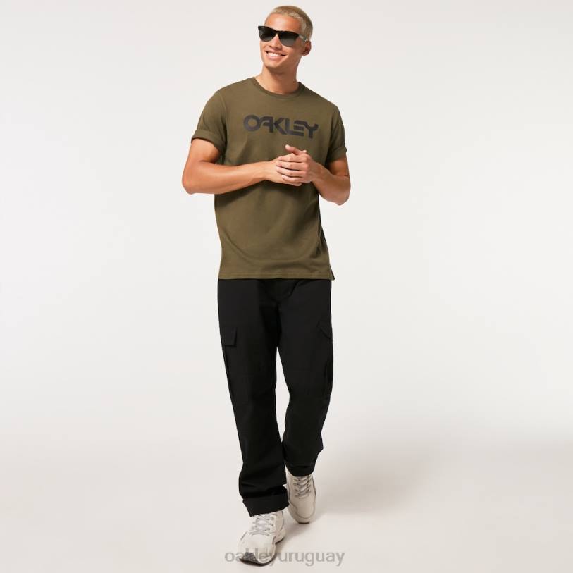 Oakley camiseta marca ii 2.0 XT4H2153 ropa nuevo pincel oscuro/negro