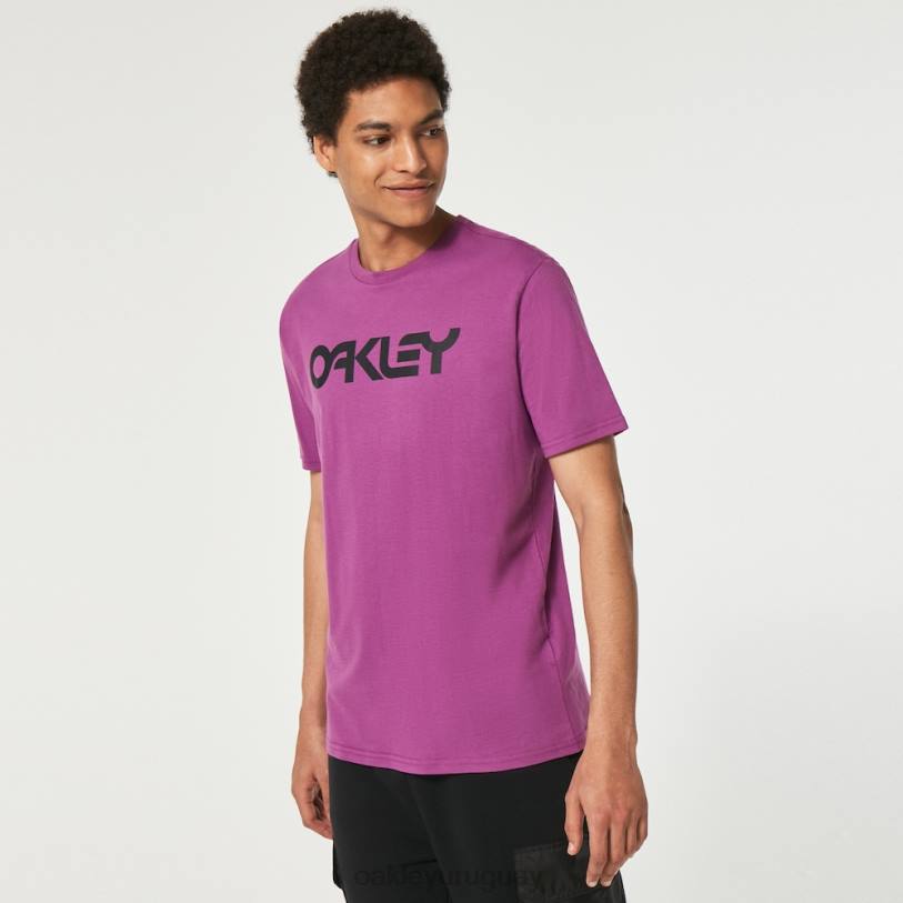 Oakley camiseta marca ii 2.0 XT4H2155 ropa ultra morado