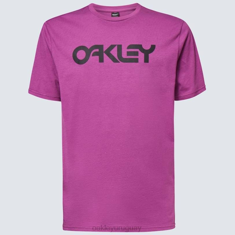 Oakley camiseta marca ii 2.0 XT4H2155 ropa ultra morado