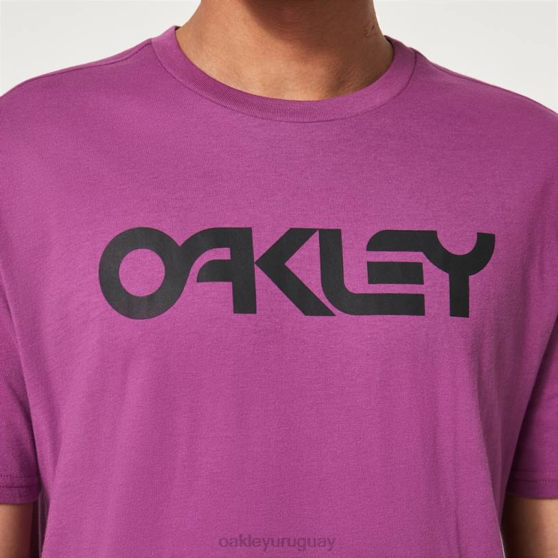 Oakley camiseta marca ii 2.0 XT4H2155 ropa ultra morado