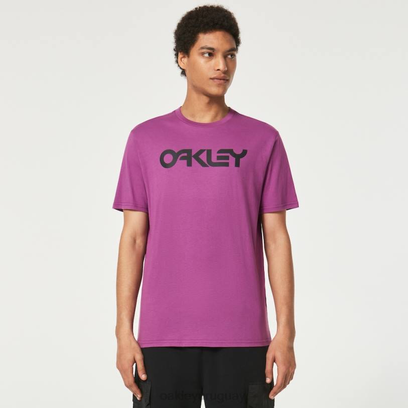 Oakley camiseta marca ii 2.0 XT4H2155 ropa ultra morado