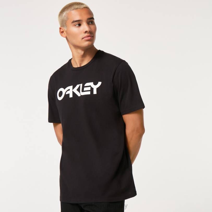 Oakley camiseta marca ii 2.0 XT4H2157 ropa blanco negro