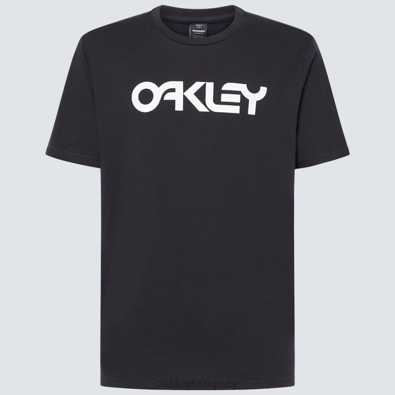 Oakley camiseta marca ii 2.0 XT4H2157 ropa blanco negro