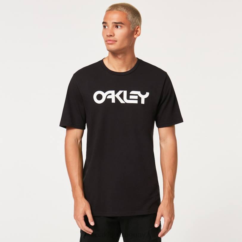 Oakley camiseta marca ii 2.0 XT4H2157 ropa blanco negro