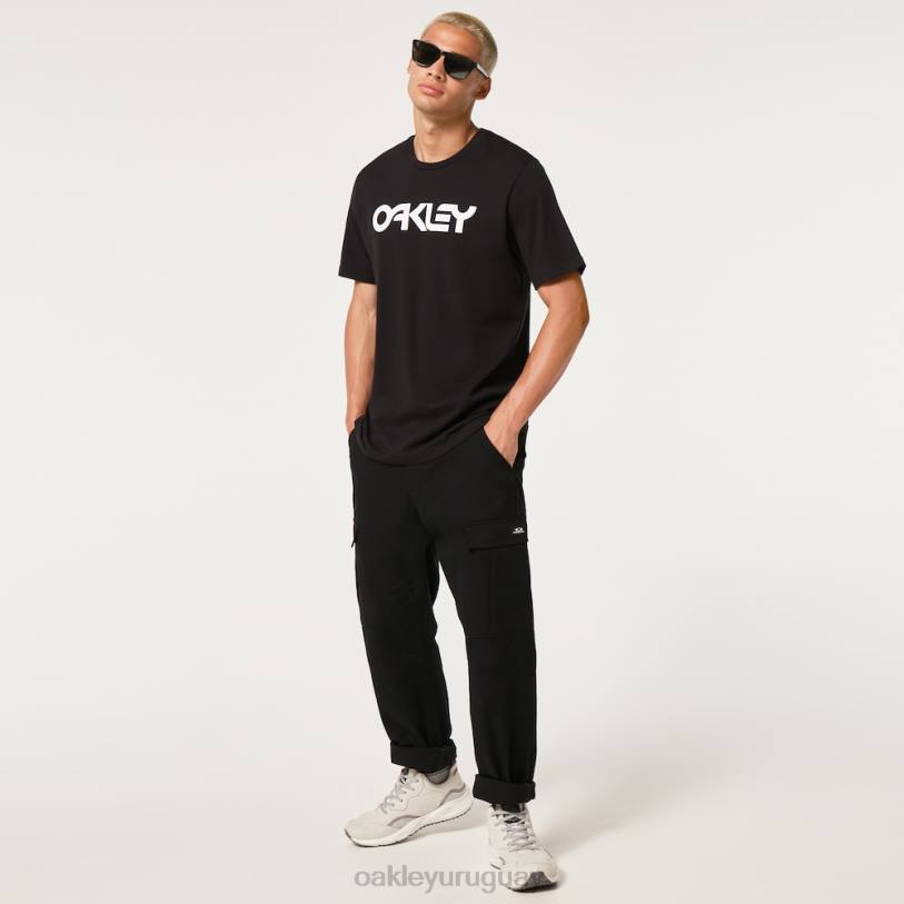 Oakley camiseta marca ii 2.0 XT4H2157 ropa blanco negro