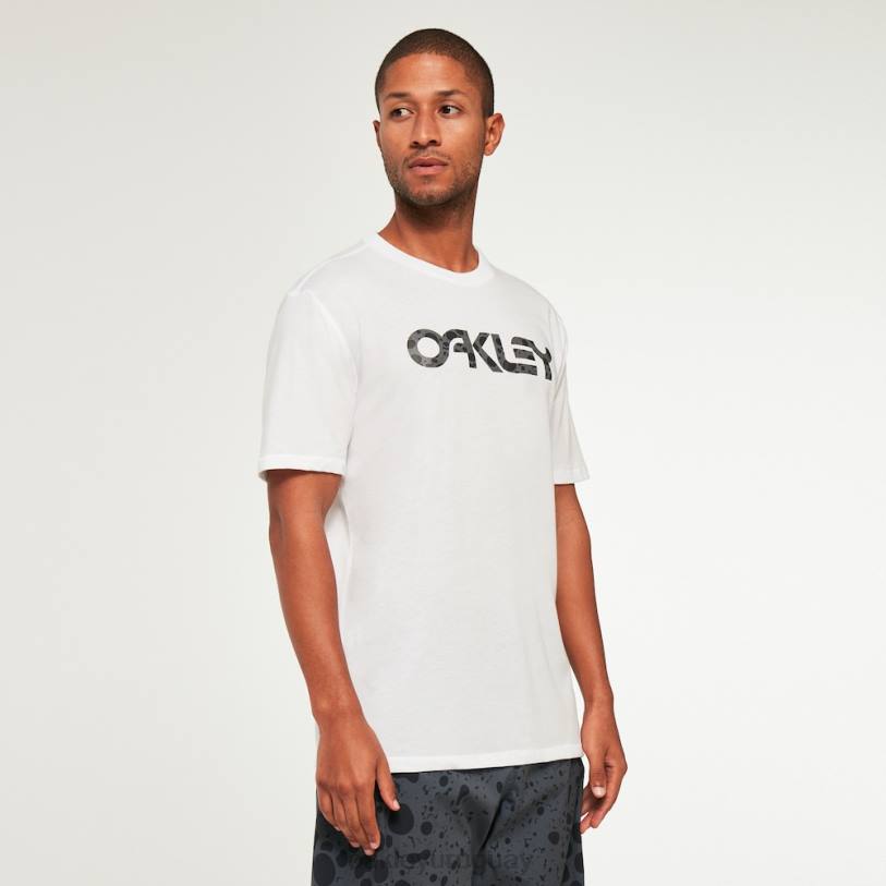 Oakley camiseta marca maven XT4H2617 ropa blanco