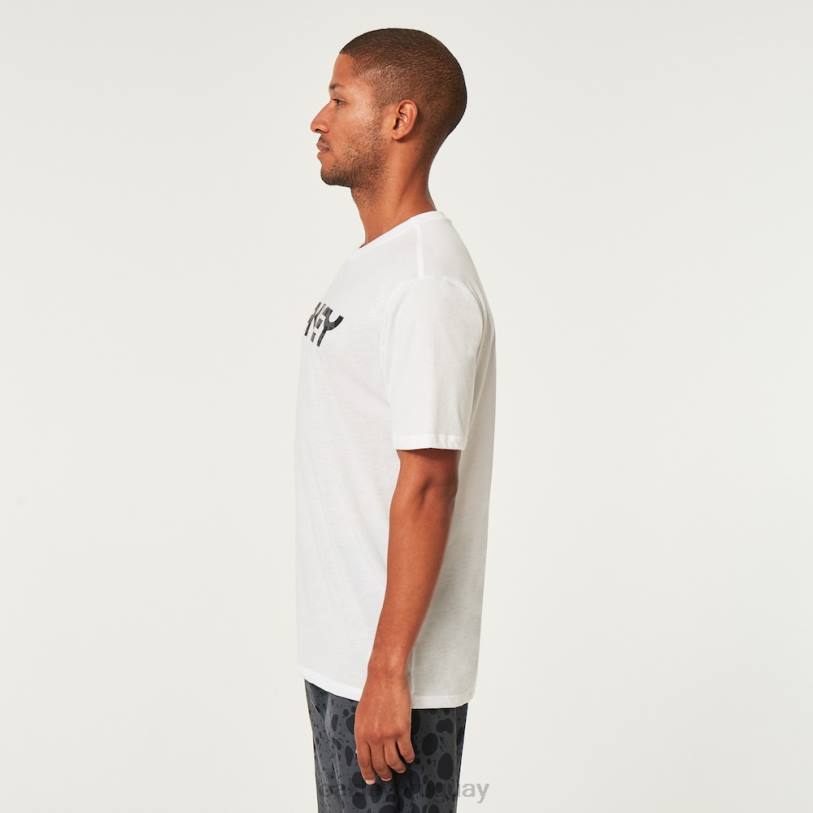 Oakley camiseta marca maven XT4H2617 ropa blanco