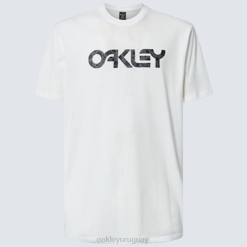 Oakley camiseta marca maven XT4H2617 ropa blanco