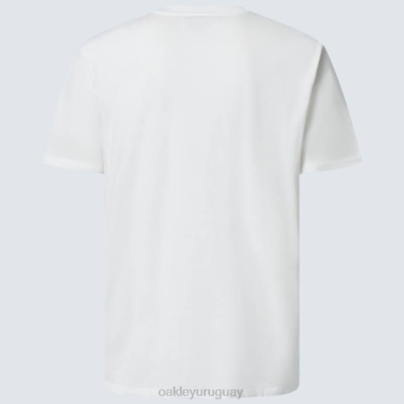 Oakley camiseta marca maven XT4H2617 ropa blanco