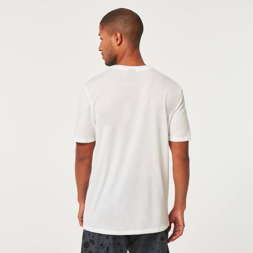 Oakley camiseta marca maven XT4H2617 ropa blanco