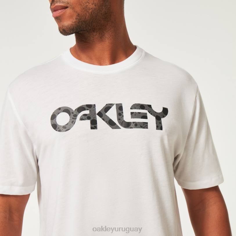Oakley camiseta marca maven XT4H2617 ropa blanco