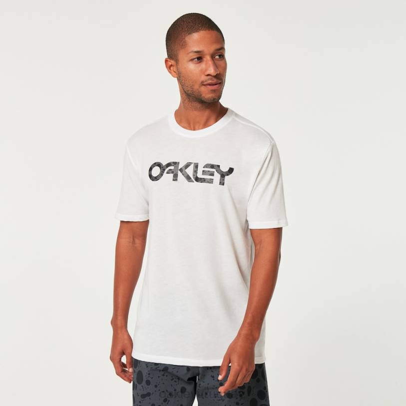 Oakley camiseta marca maven XT4H2617 ropa blanco