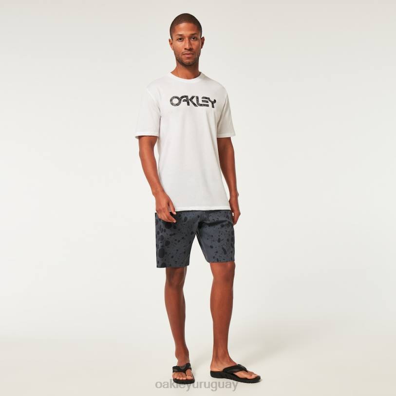 Oakley camiseta marca maven XT4H2617 ropa blanco