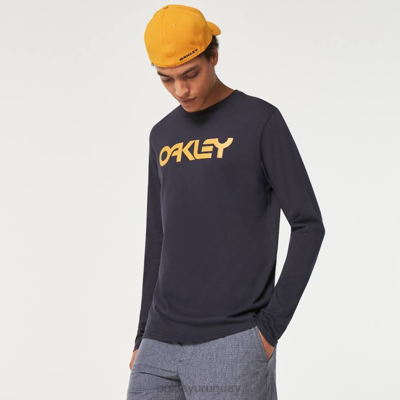 Oakley camiseta mark ii l/s 2.0 XT4H2583 ropa braza/amarillo ámbar