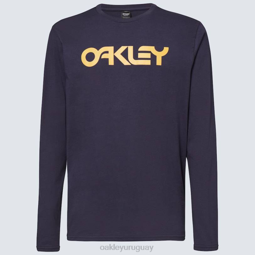 Oakley camiseta mark ii l/s 2.0 XT4H2583 ropa braza/amarillo ámbar
