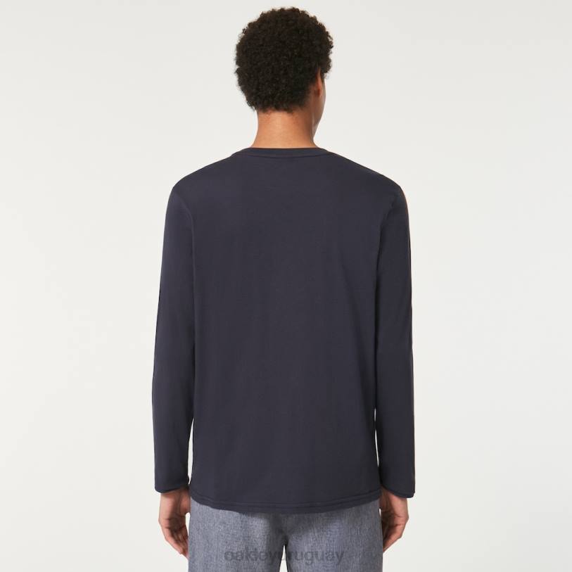 Oakley camiseta mark ii l/s 2.0 XT4H2583 ropa braza/amarillo ámbar