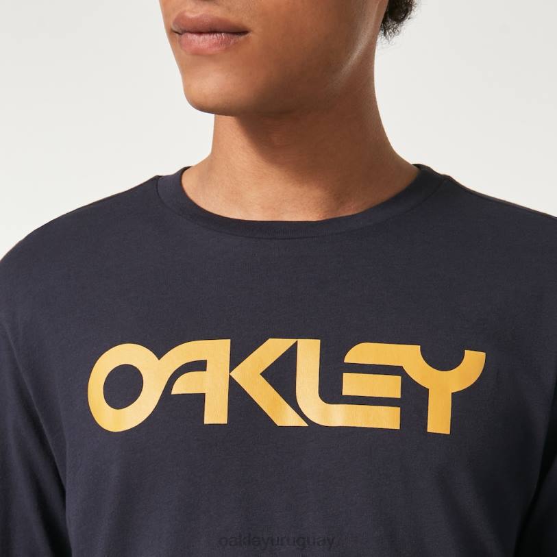 Oakley camiseta mark ii l/s 2.0 XT4H2583 ropa braza/amarillo ámbar