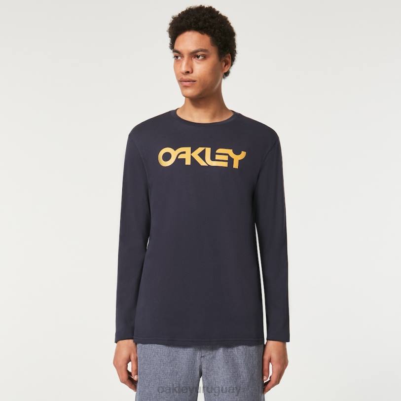 Oakley camiseta mark ii l/s 2.0 XT4H2583 ropa braza/amarillo ámbar