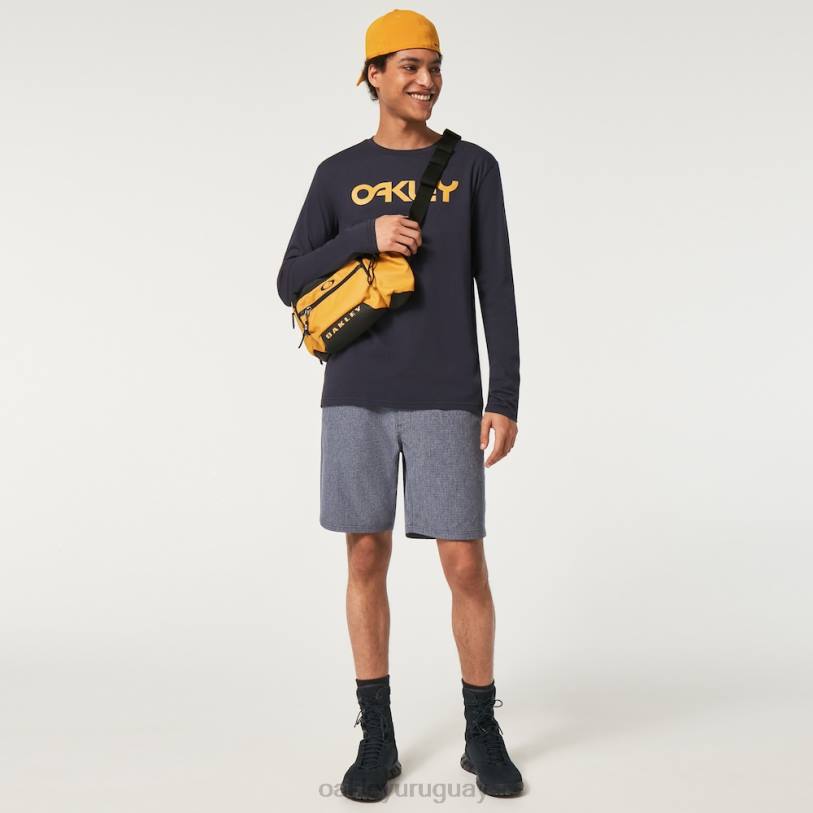 Oakley camiseta mark ii l/s 2.0 XT4H2583 ropa braza/amarillo ámbar