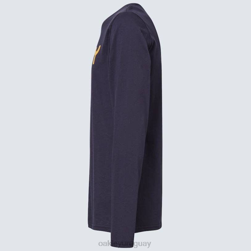 Oakley camiseta mark ii l/s 2.0 XT4H2583 ropa braza/amarillo ámbar