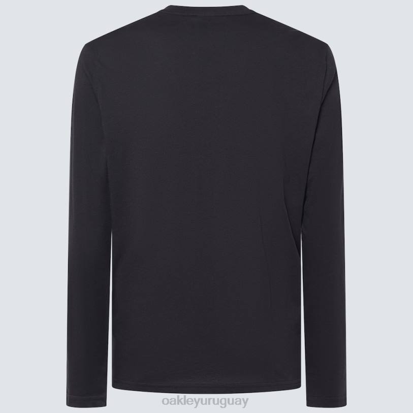 Oakley camiseta mark ii l/s 2.0 XT4H2584 ropa blanco negro