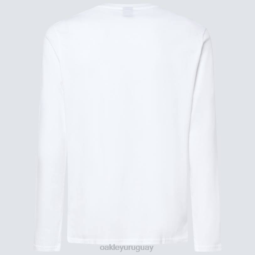 Oakley camiseta mark ii l/s 2.0 XT4H2585 ropa blanco