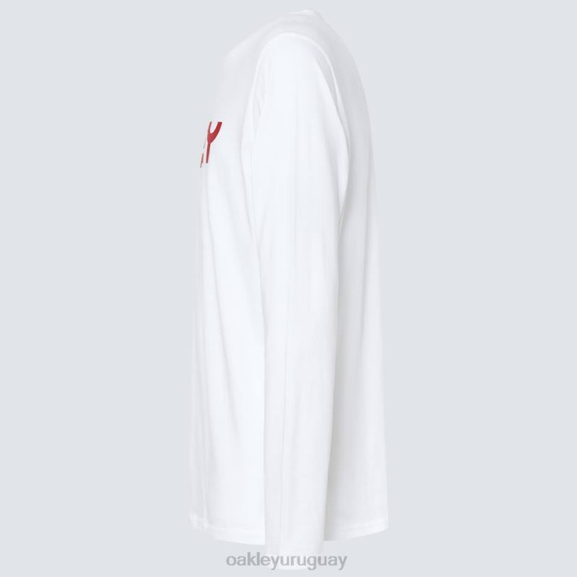 Oakley camiseta mark ii l/s 2.0 XT4H2585 ropa blanco