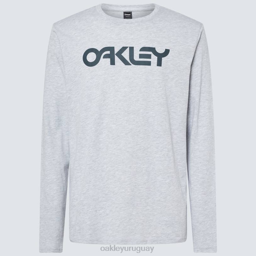 Oakley camiseta mark ii l/s 2.0 XT4H2586 ropa brezo de granito