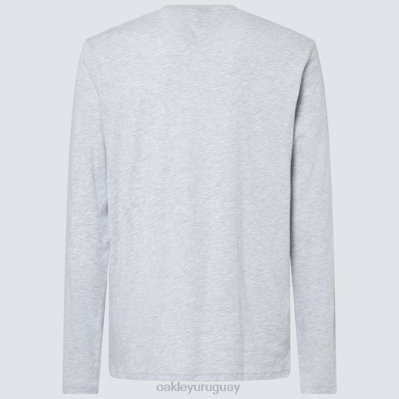 Oakley camiseta mark ii l/s 2.0 XT4H2586 ropa brezo de granito
