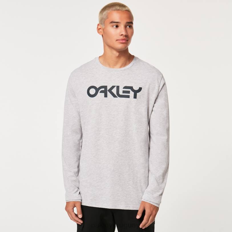 Oakley camiseta mark ii l/s 2.0 XT4H2586 ropa brezo de granito