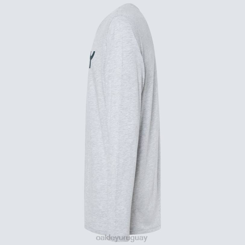 Oakley camiseta mark ii l/s 2.0 XT4H2586 ropa brezo de granito