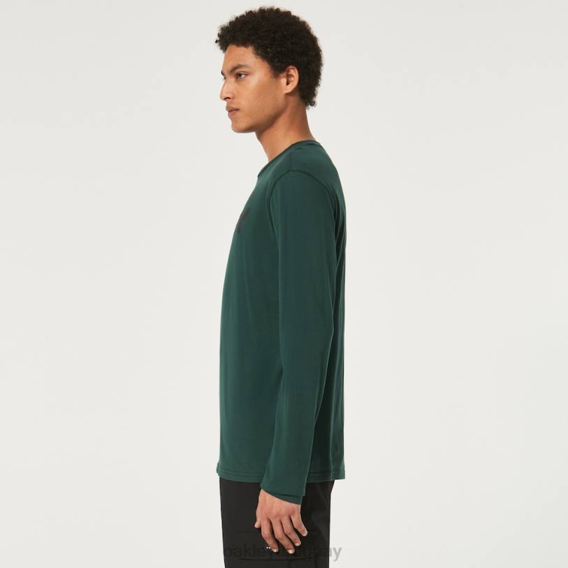 Oakley camiseta mark ii l/s 2.0 XT4H2587 ropa cazador verde