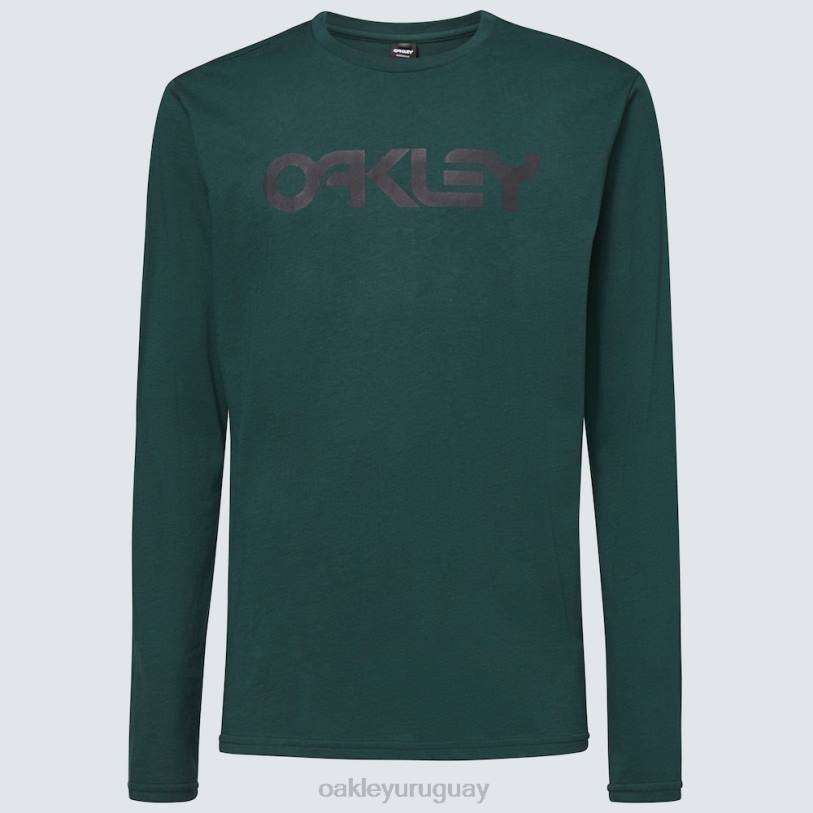 Oakley camiseta mark ii l/s 2.0 XT4H2587 ropa cazador verde