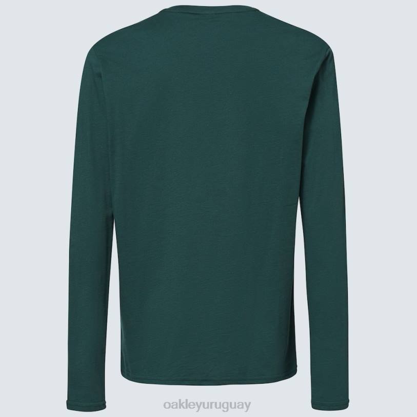 Oakley camiseta mark ii l/s 2.0 XT4H2587 ropa cazador verde
