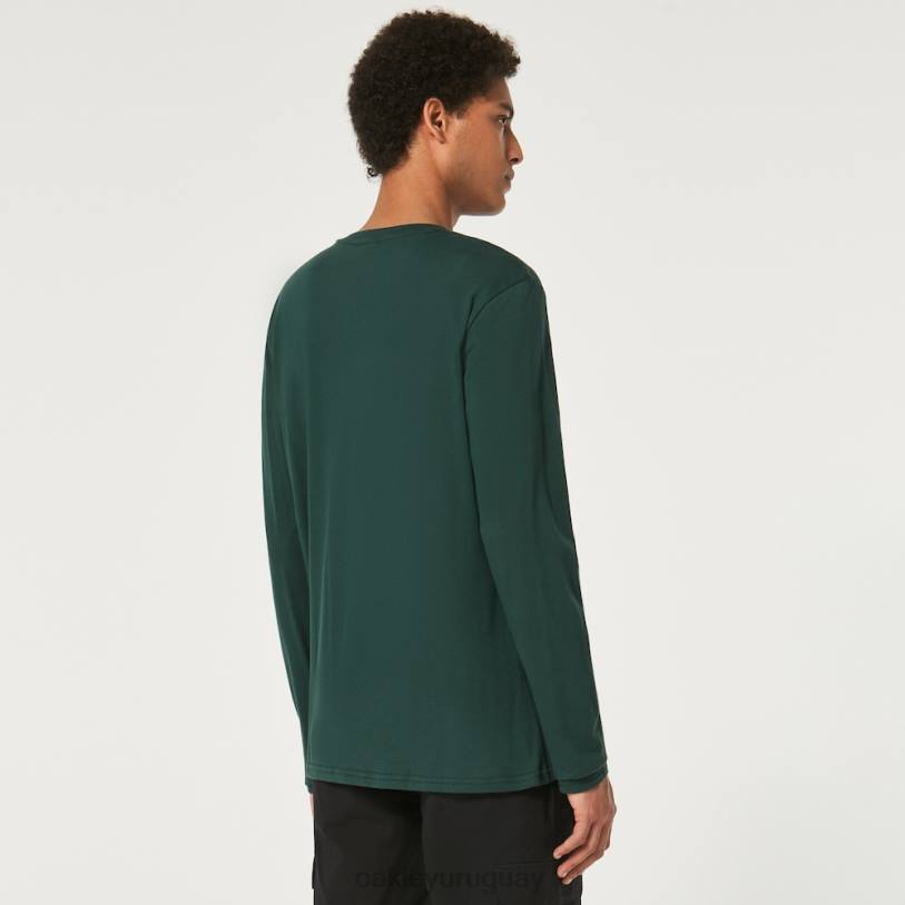 Oakley camiseta mark ii l/s 2.0 XT4H2587 ropa cazador verde