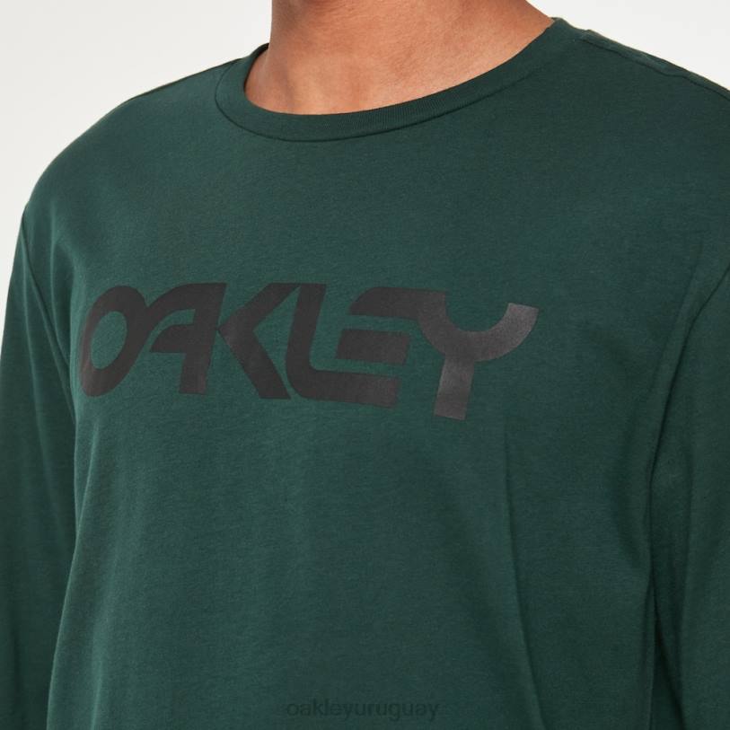Oakley camiseta mark ii l/s 2.0 XT4H2587 ropa cazador verde