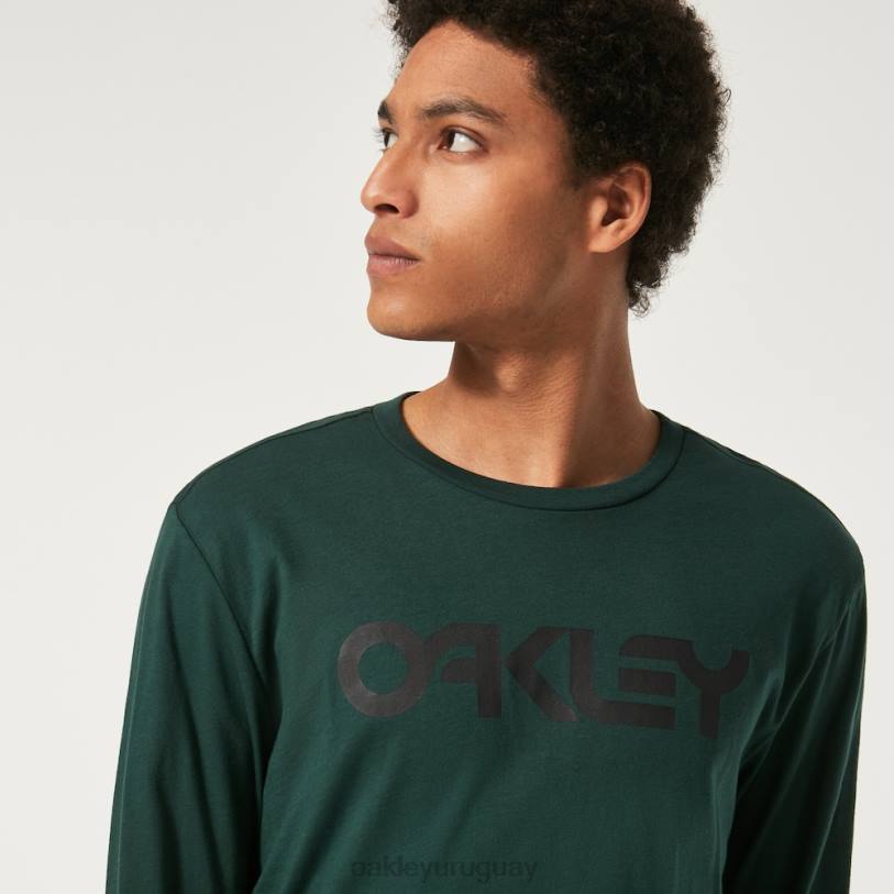 Oakley camiseta mark ii l/s 2.0 XT4H2587 ropa cazador verde