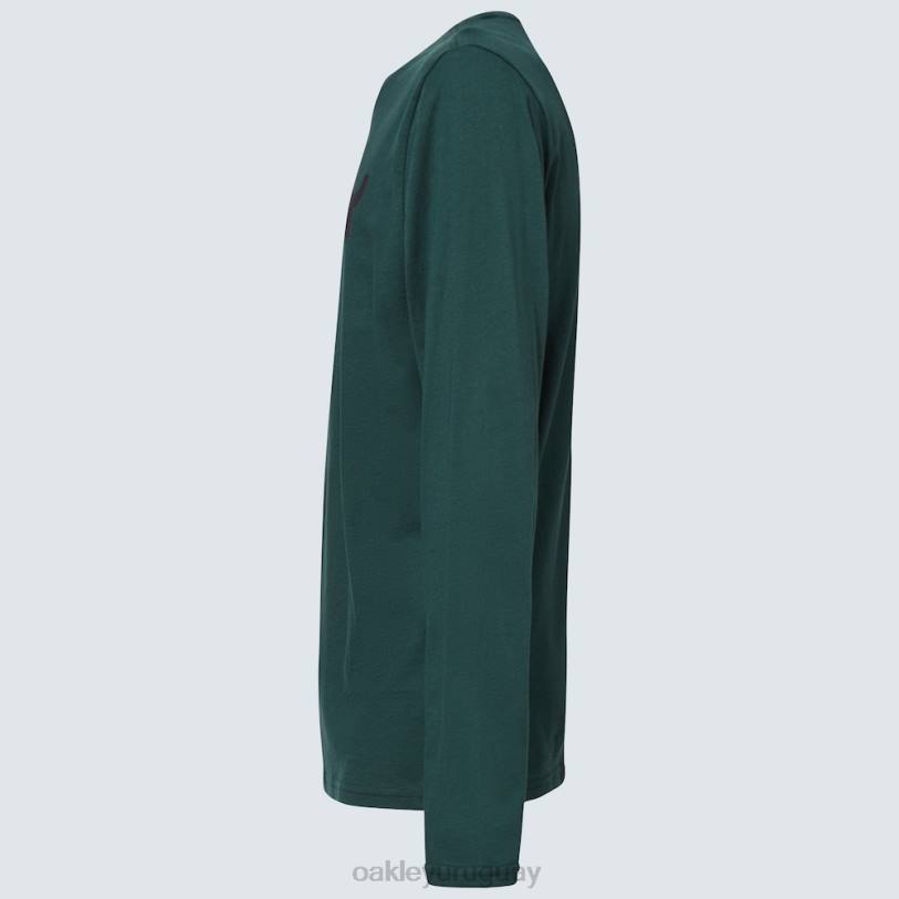 Oakley camiseta mark ii l/s 2.0 XT4H2587 ropa cazador verde