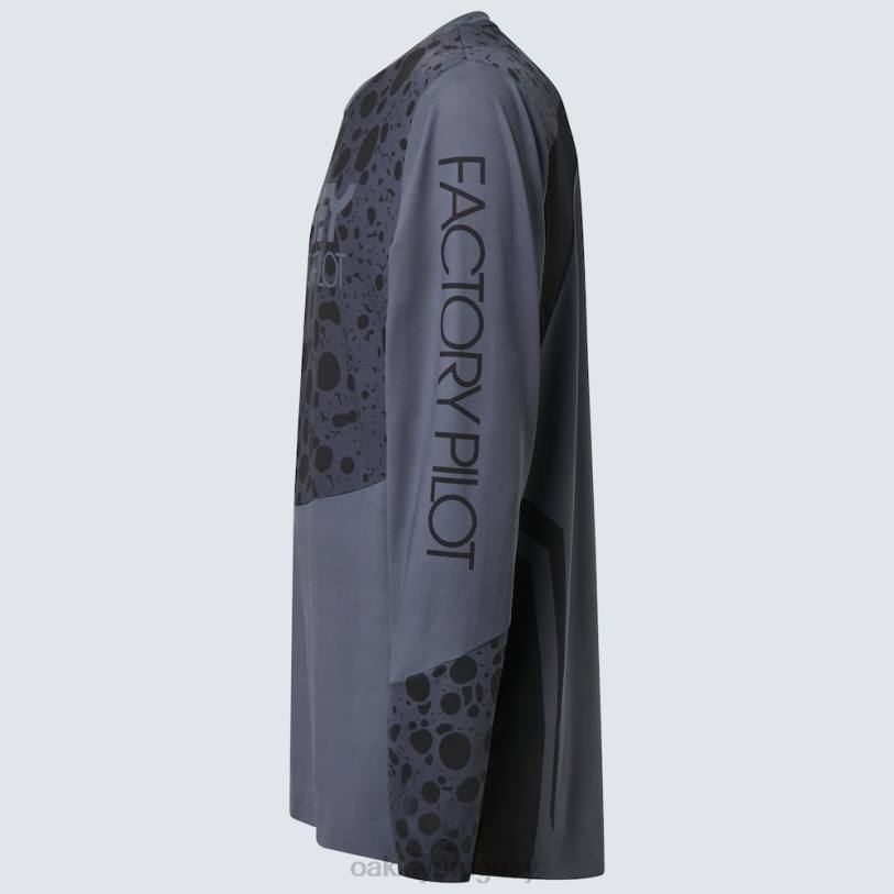 Oakley camiseta maven rc ls XT4H2611 ropa rana negra