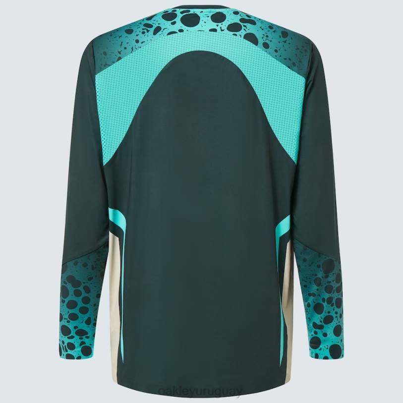 Oakley camiseta maven rc ls XT4H2612 ropa rana verde