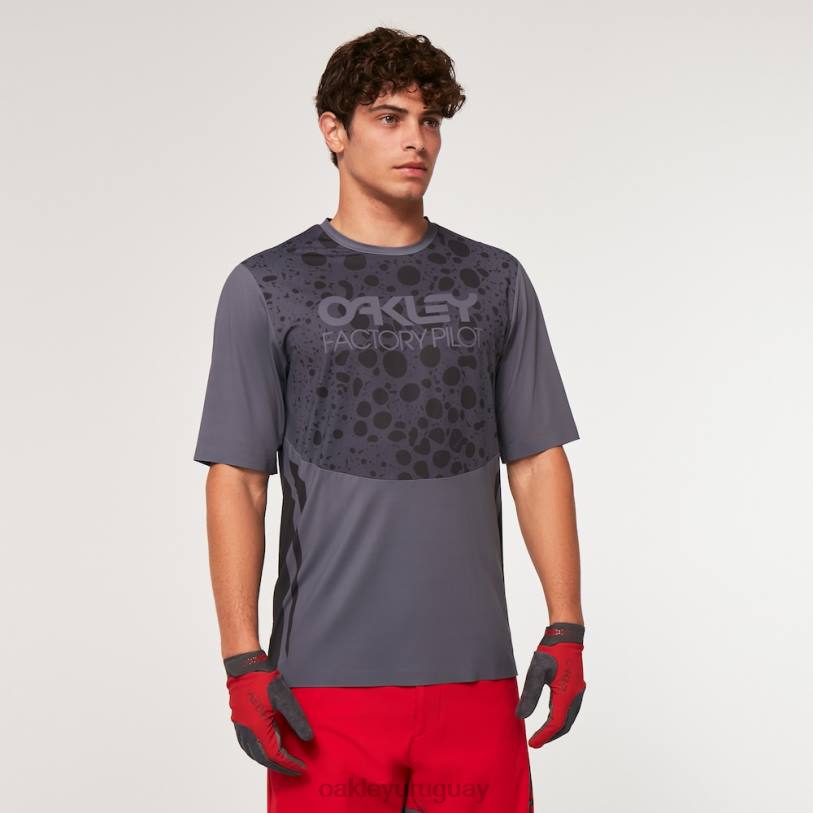 Oakley camiseta maven rc ss XT4H2609 ropa rana negra