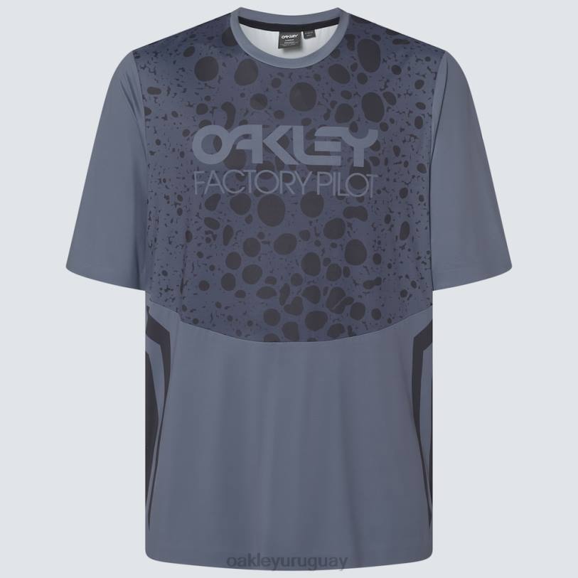Oakley camiseta maven rc ss XT4H2609 ropa rana negra